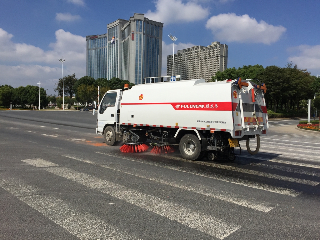 海門市環境衛生管理處採購外圍道路保潔服務項目